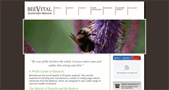 Desktop Screenshot of beevitalpropolis.com